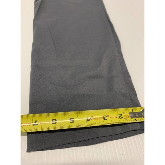 Nike Dri Fit Dress Pants Gray 32X32 Men's A87 - Picture 3 of 7